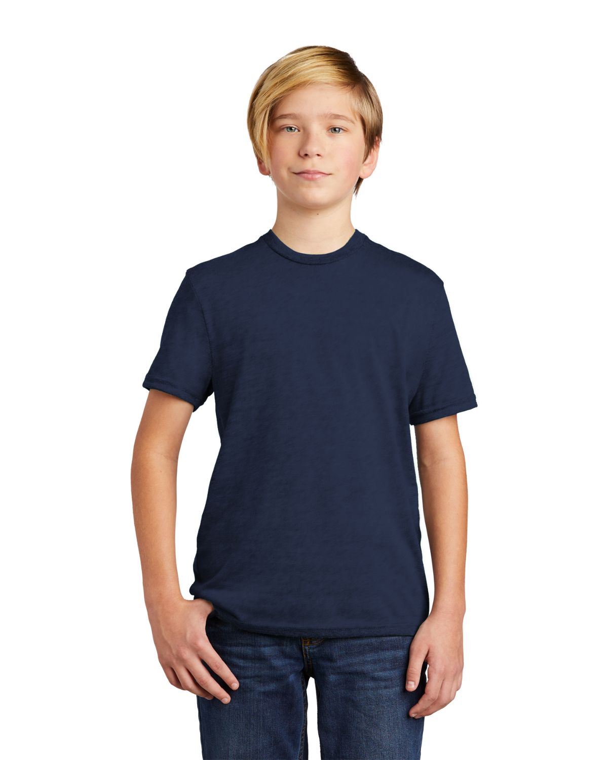 Size Chart for Allmade AL207 Youth Tri-Blend Tee - A2ZClothing.com