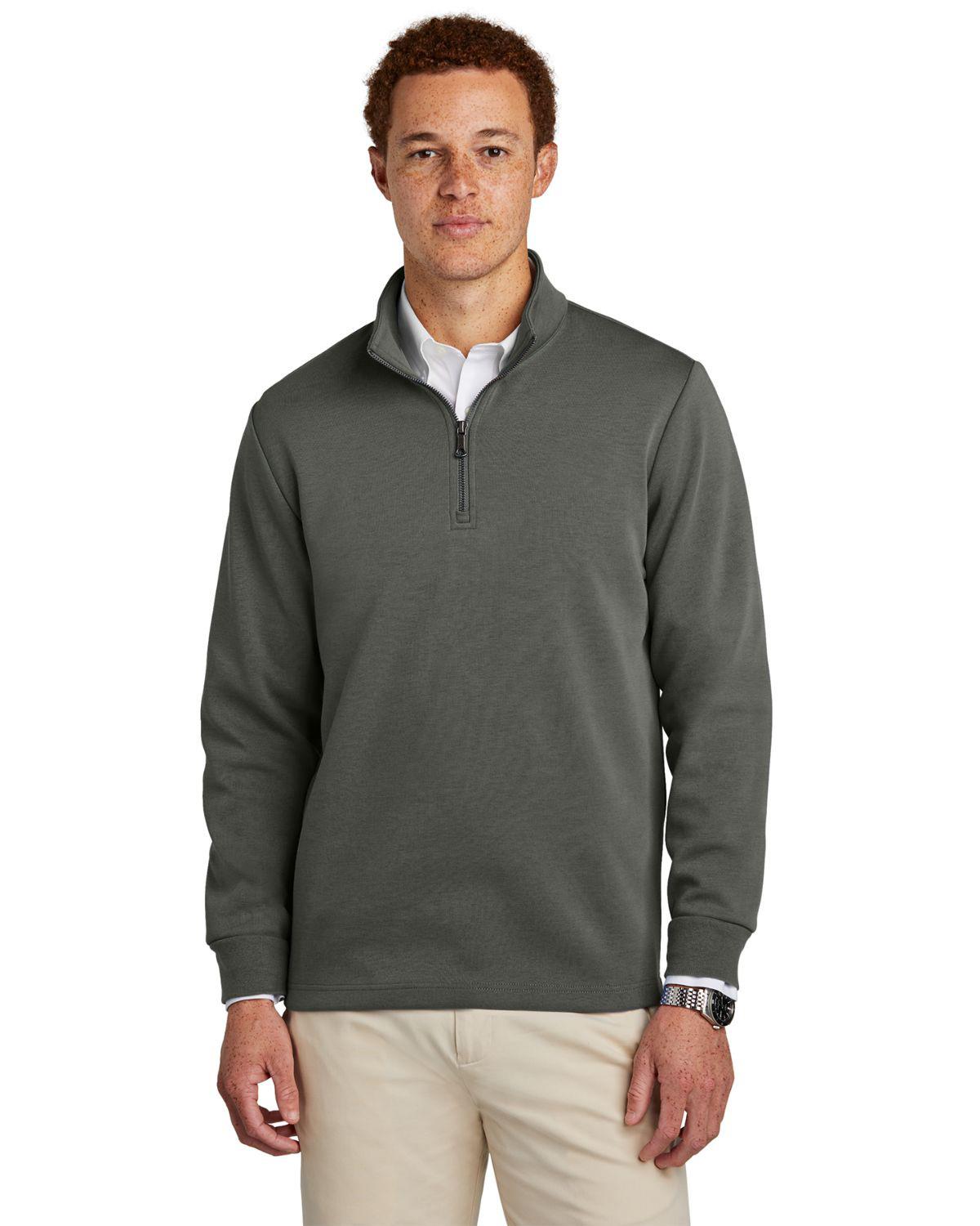 Size Chart for Brooks Brothers BB18206 Double-Knit 1/4-Zip ...