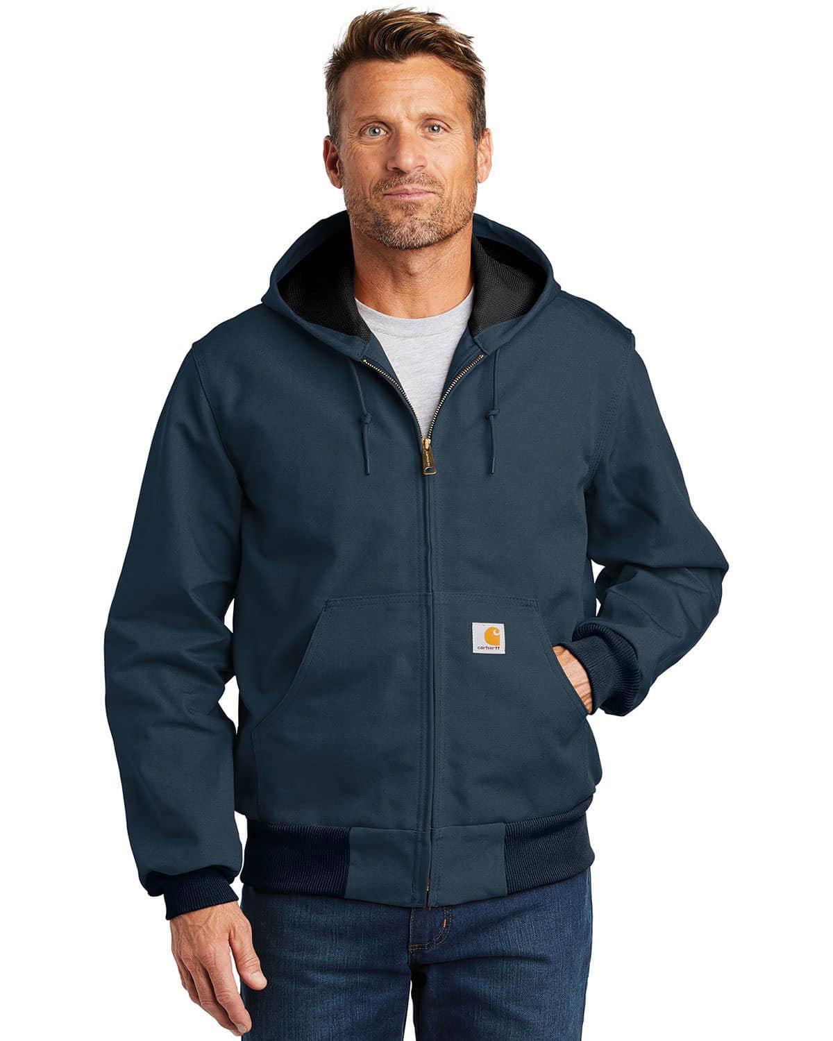 Size Chart for Carhartt CTJ131 Thermal-Lined Duck Active Jacket ...