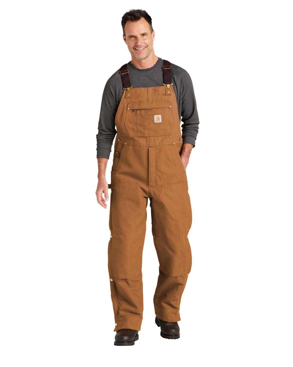 【定価25,300円】carhartt BIB OVERALL サイズ30 Buy Carhartt Men's Unlined FR Bib Overall for USD 179.00