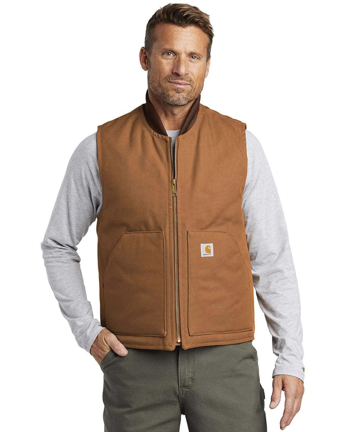 Size Chart for Carhartt CTV01 Duck Vest - A2ZClothing.com