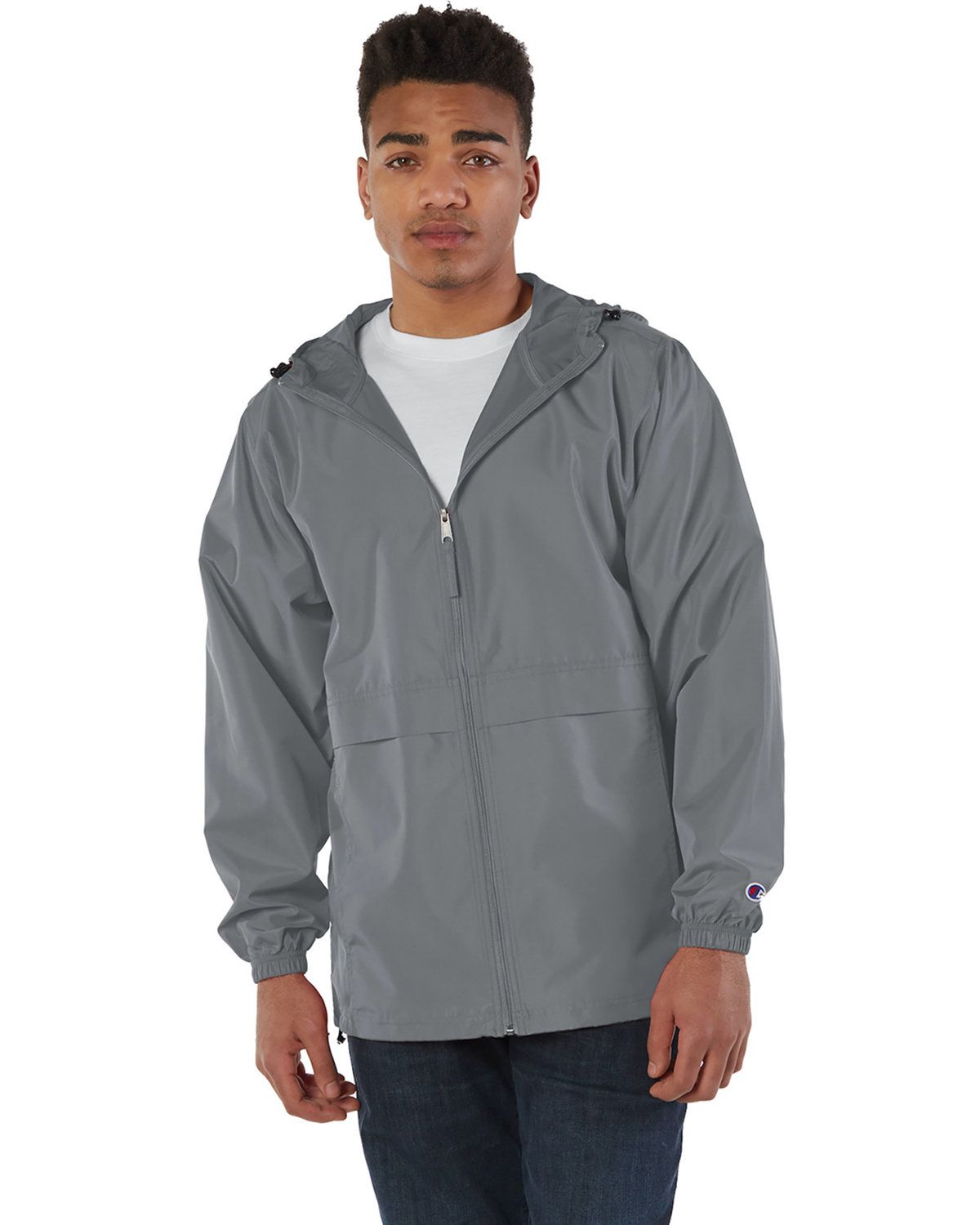 Size Chart for Champion CO125 Adult Full Zip Anorak Jacket A2ZClothing