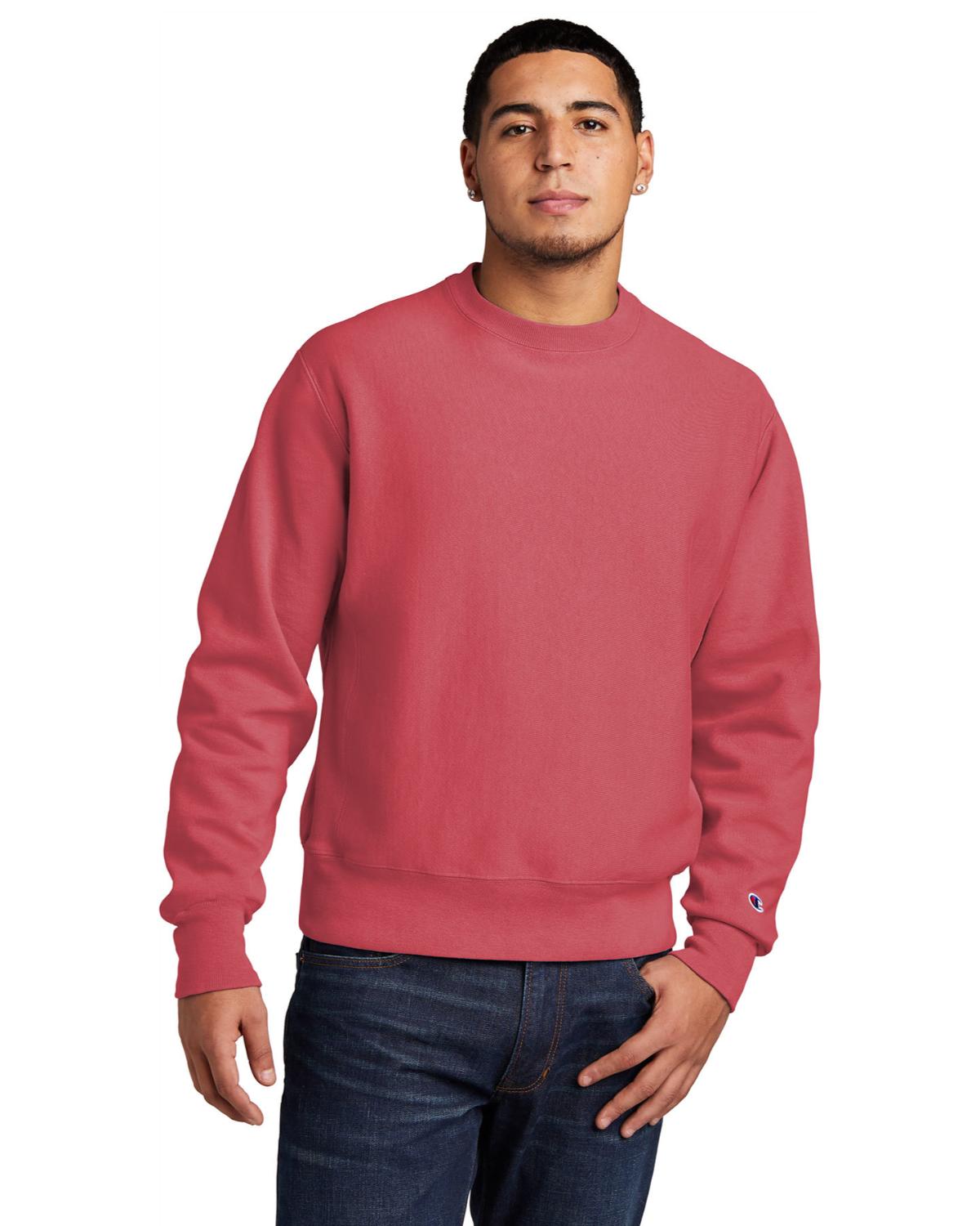 Size Chart for Champion GDS149 Reverse Weave Garment-Dyed Crewneck ...