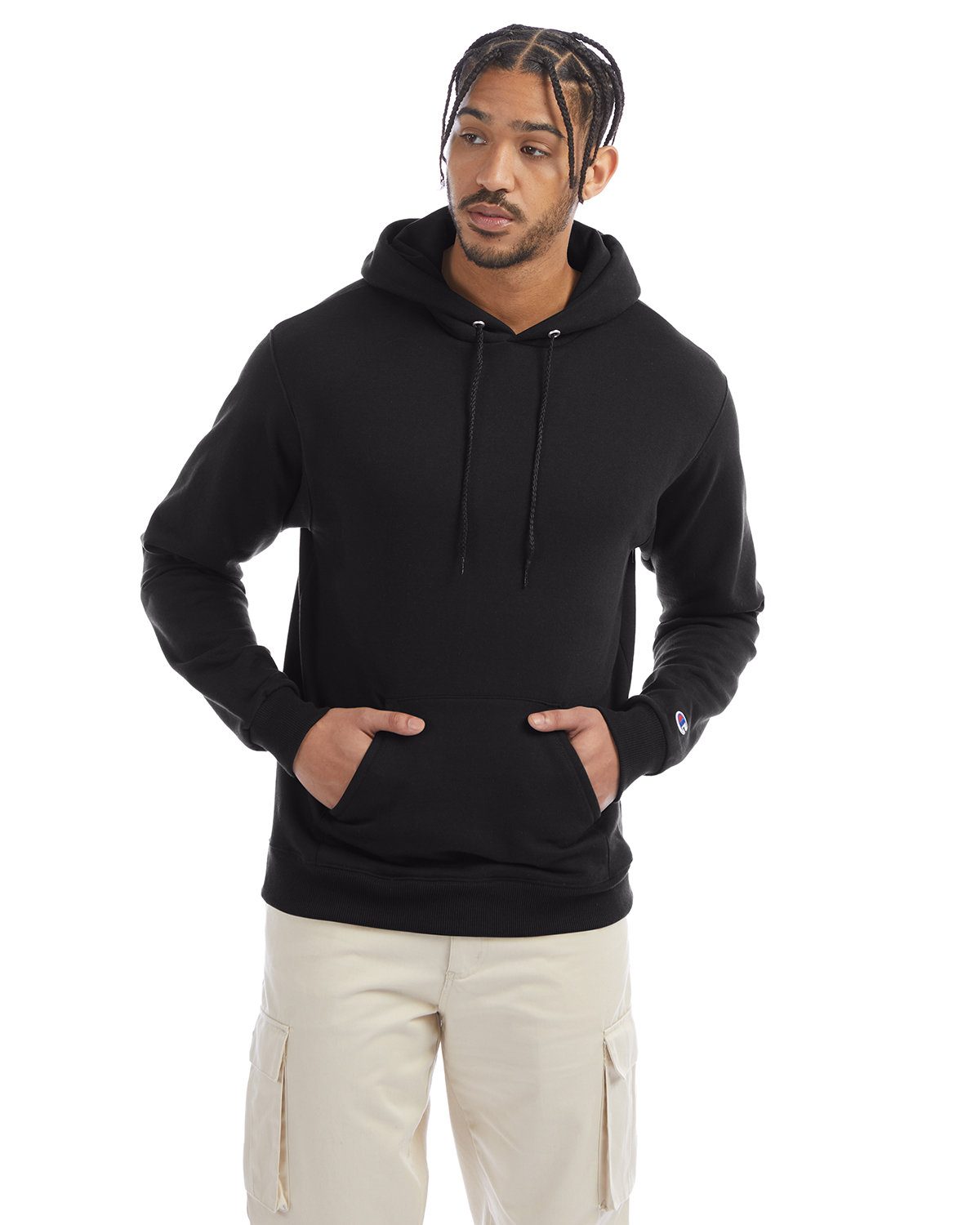 Champion size outlet chart hoodie