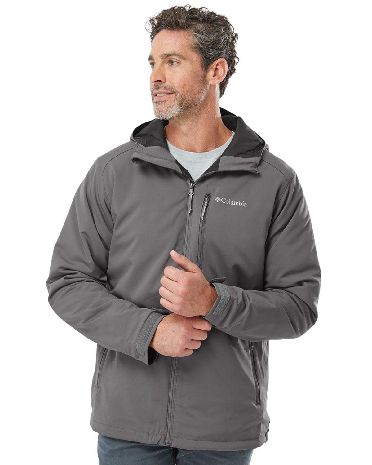 Size Chart for Columbia 155753 Gate Racer Softshell - A2ZClothing.com