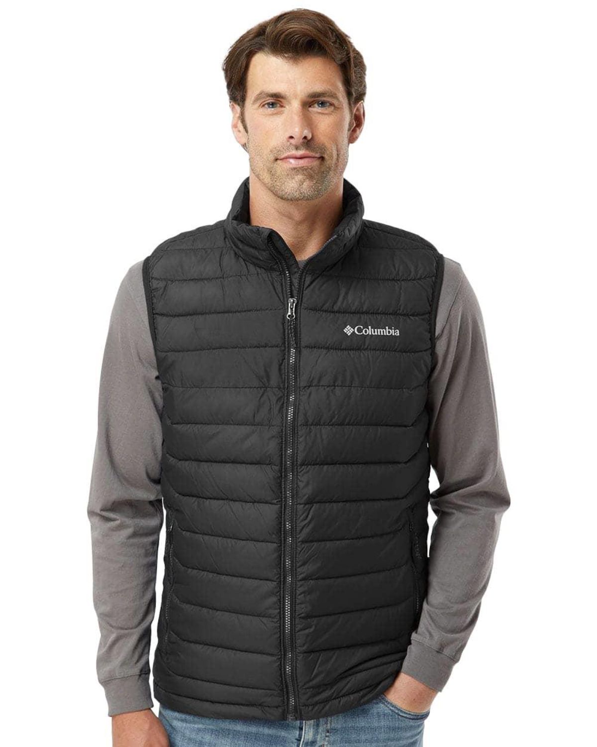 Size Chart for Columbia 174803 Powder Lite Vest - A2ZClothing.com