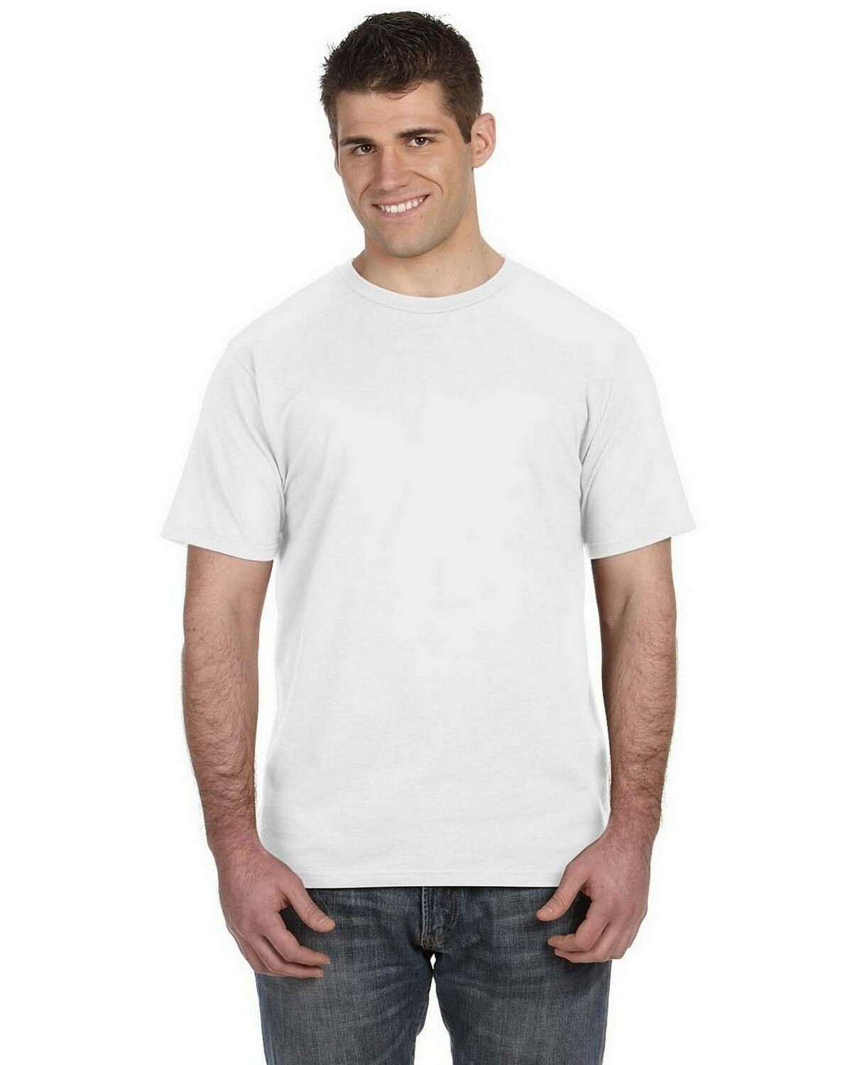 6 Pack: Cricut® White Blank Youth Crew Neck T-Shirt 