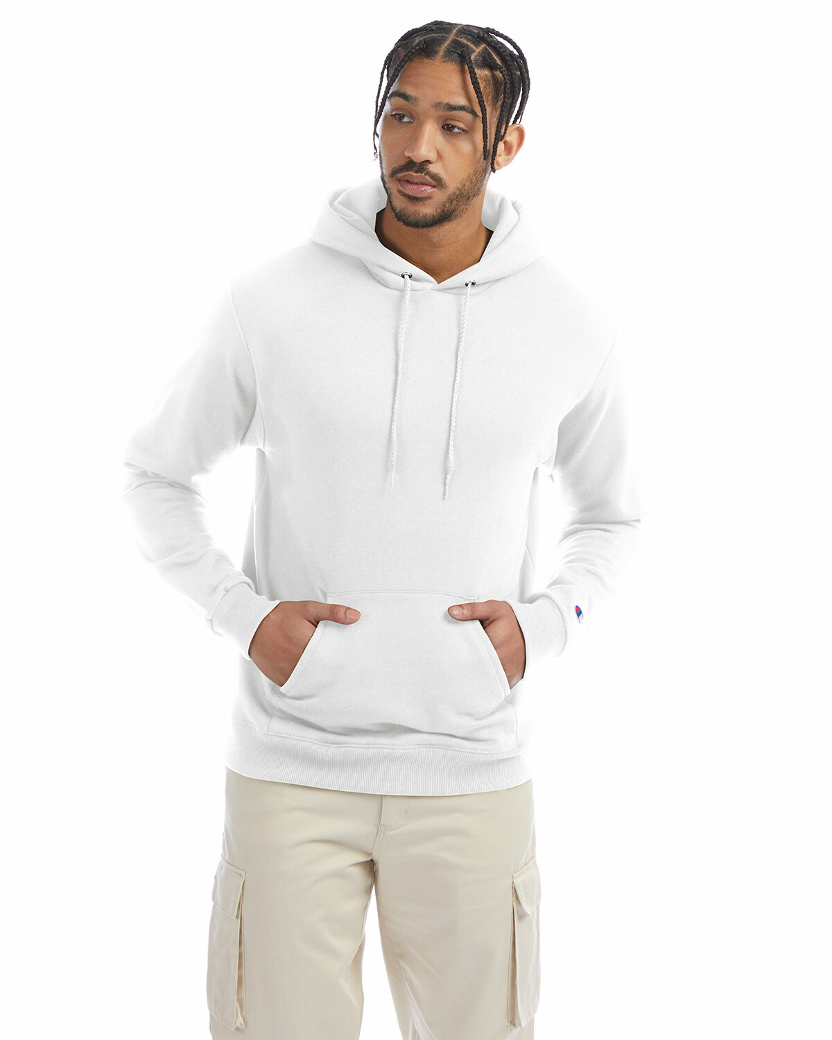 Champion S700 Mens Eco Pullover Hood | Buy Blank or Print