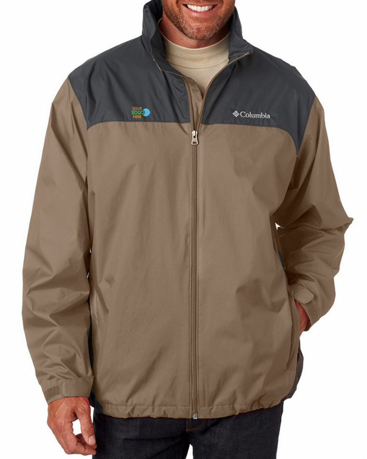Augusta Sportswear 3160 Clear Rain Jacket - Clear - M