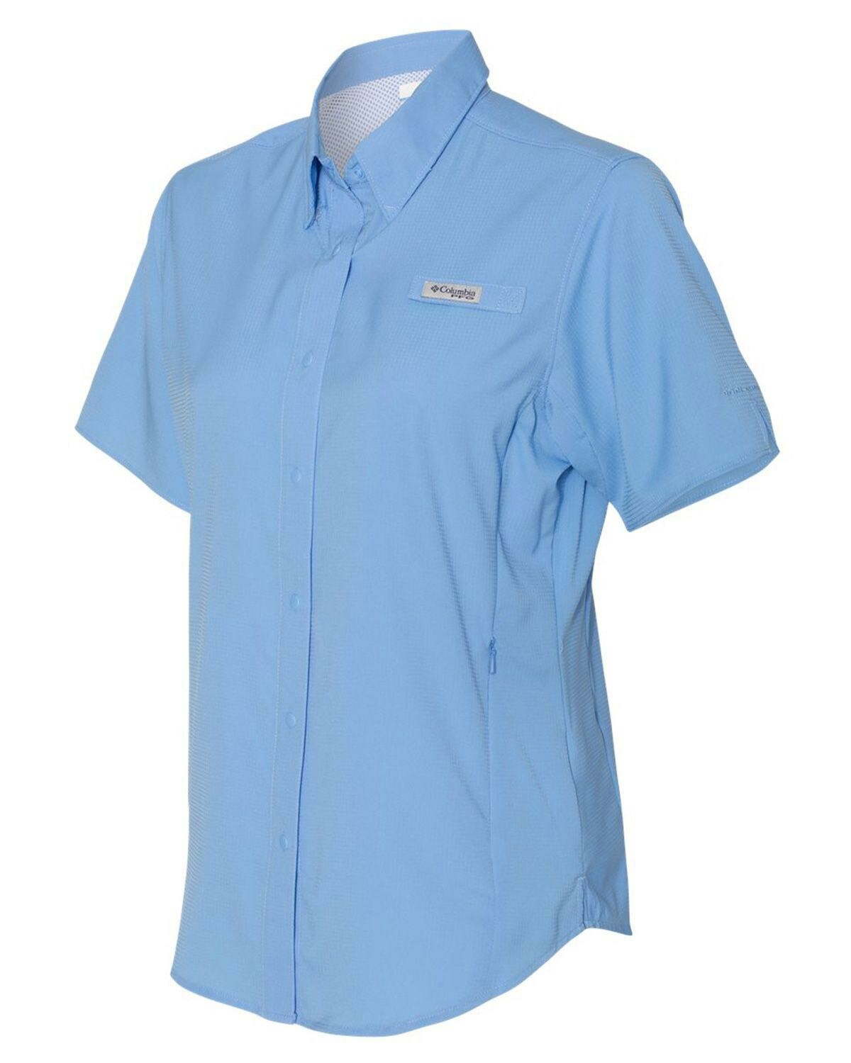 Custom Columbia 127571 Womens Tamiami II Short Sleeve Shirt -Corporate  Apparel for Business Promotion