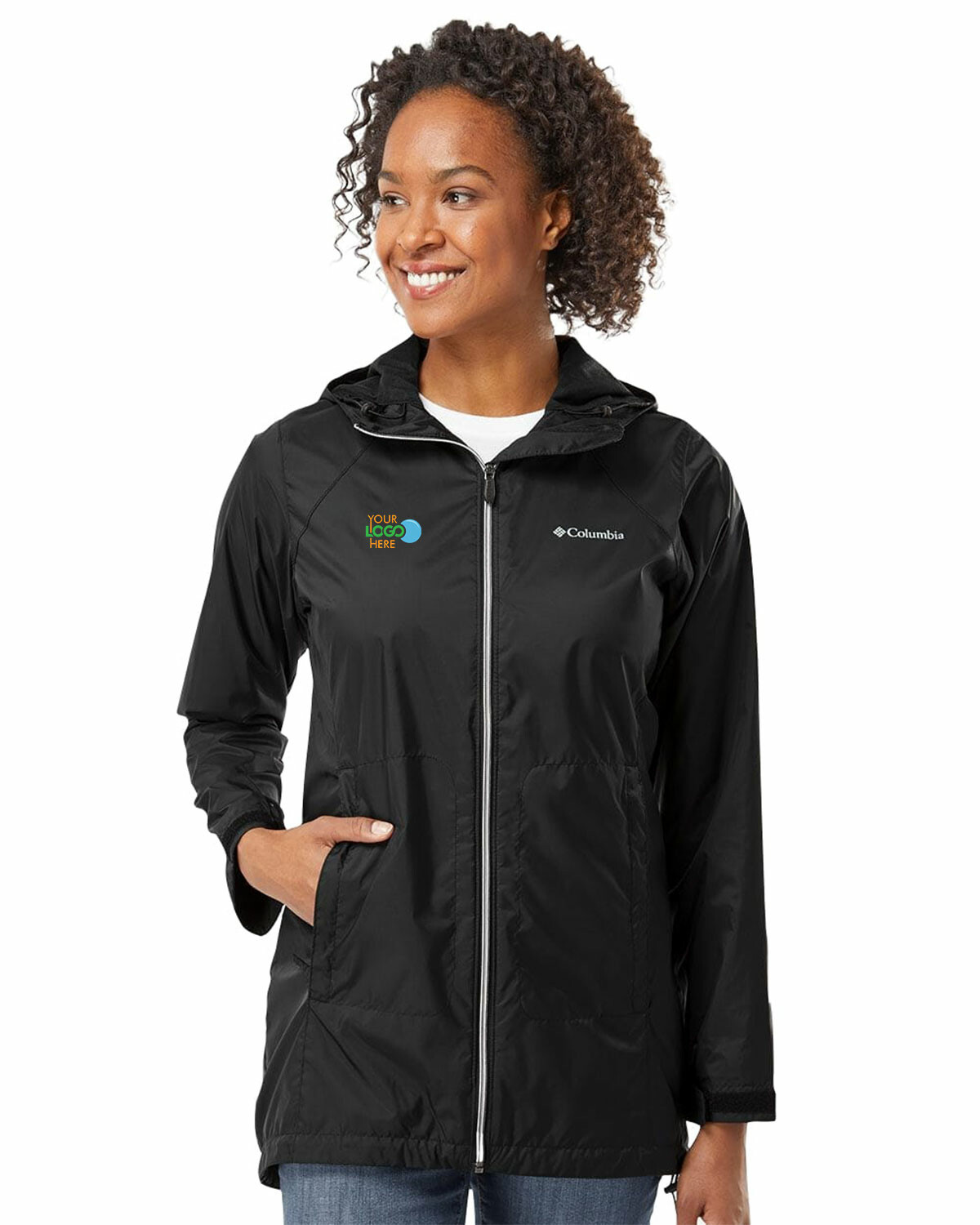 Columbia Women's Switchback Lined Long Rain Jacket