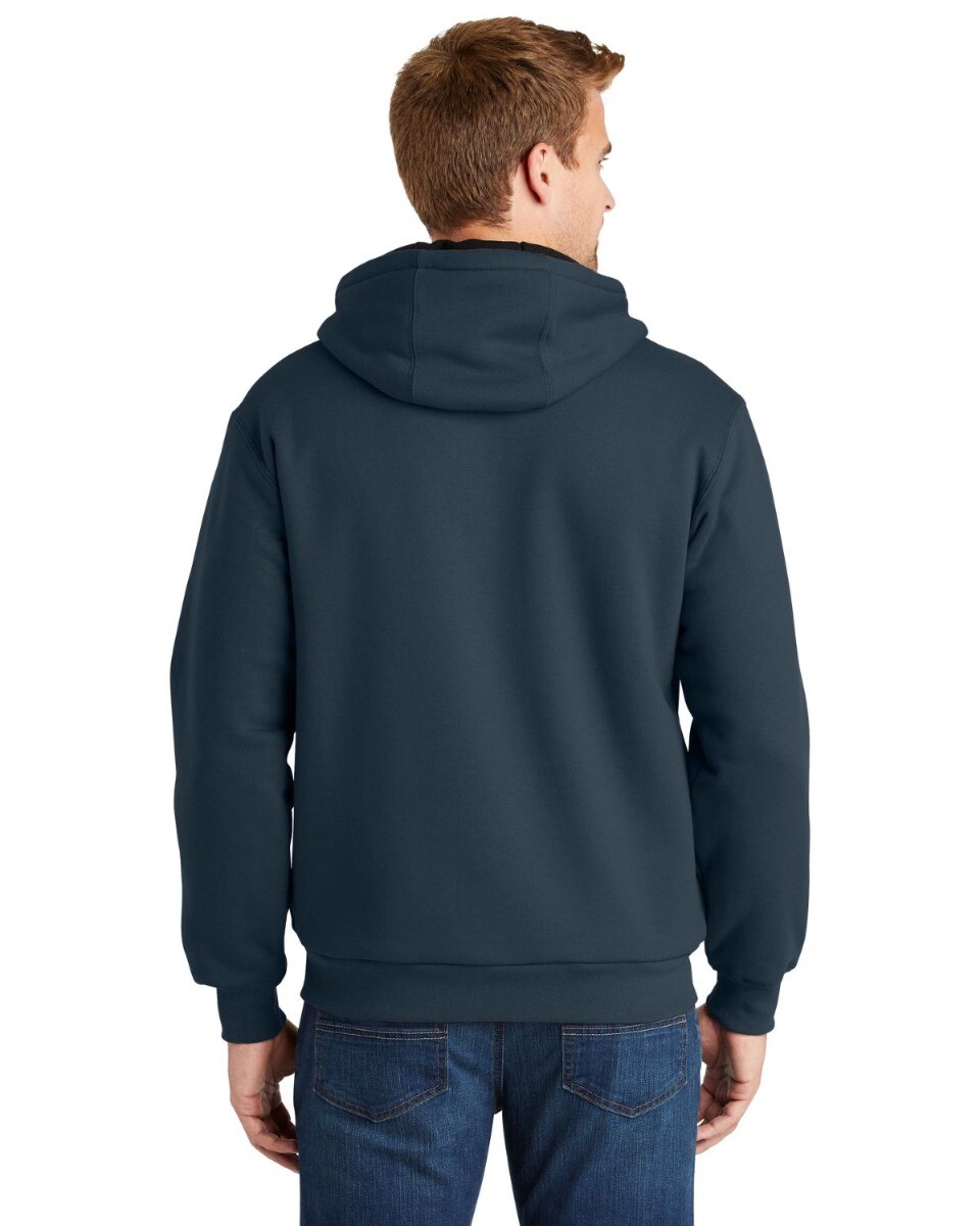 Carhartt CT104078 Full-Zip Sweatshirt with Custom Embroidery