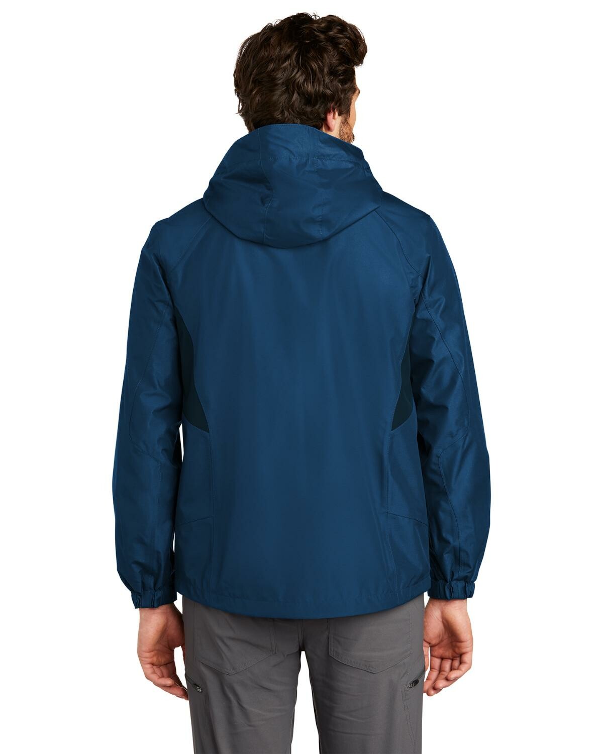 Augusta Sportswear - Clear Hooded Rain Jacket - 3160 - Clear - Size: M 