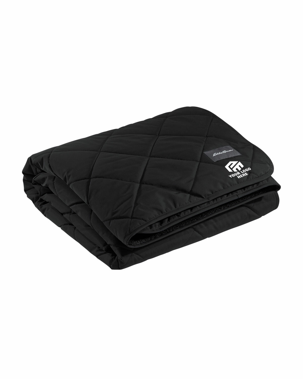 EB751 Quilted Insulated Fleece Blanket custom embroidered or printed with  your logo.