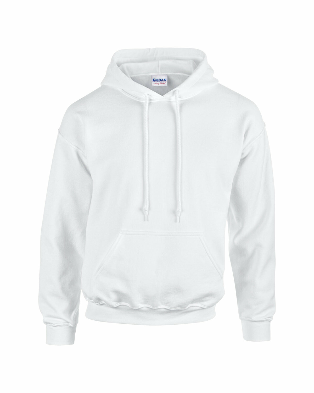 Gildan white hoodie hot sale