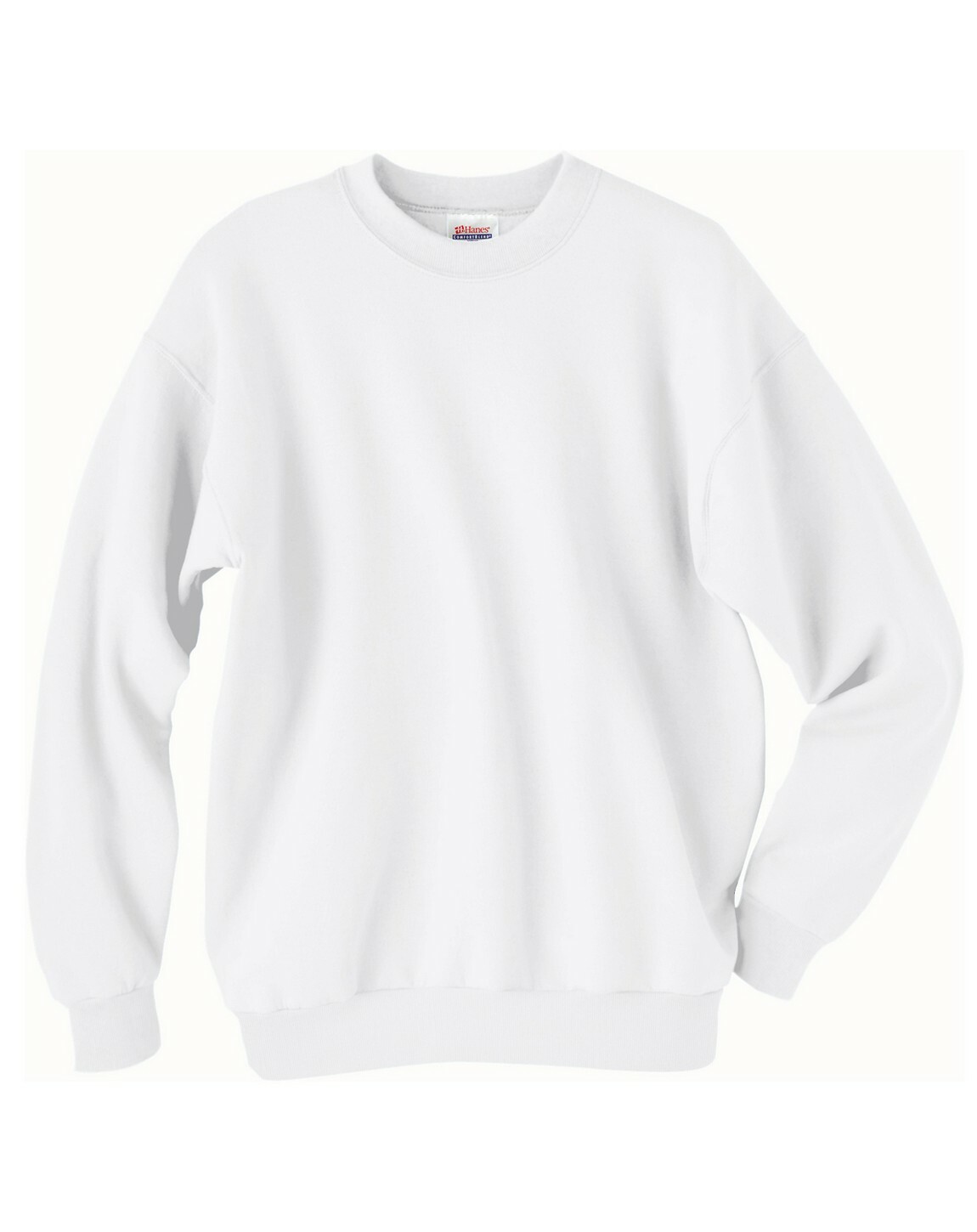 Hanes EcoSmart Men's Fleece Sweatshirt, 2-Pack (Big & Tall Sizes