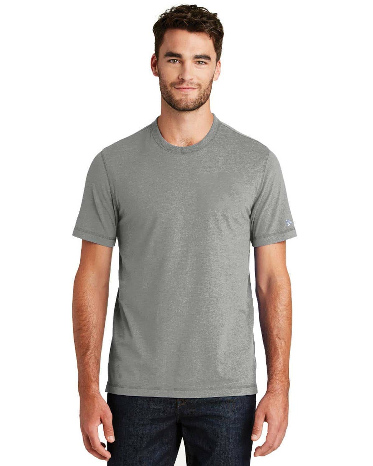 Modstand God følelse motor Custom New Era NEA120 Mens Crewneck T-Shirt | Wholesale Promotional Apparel