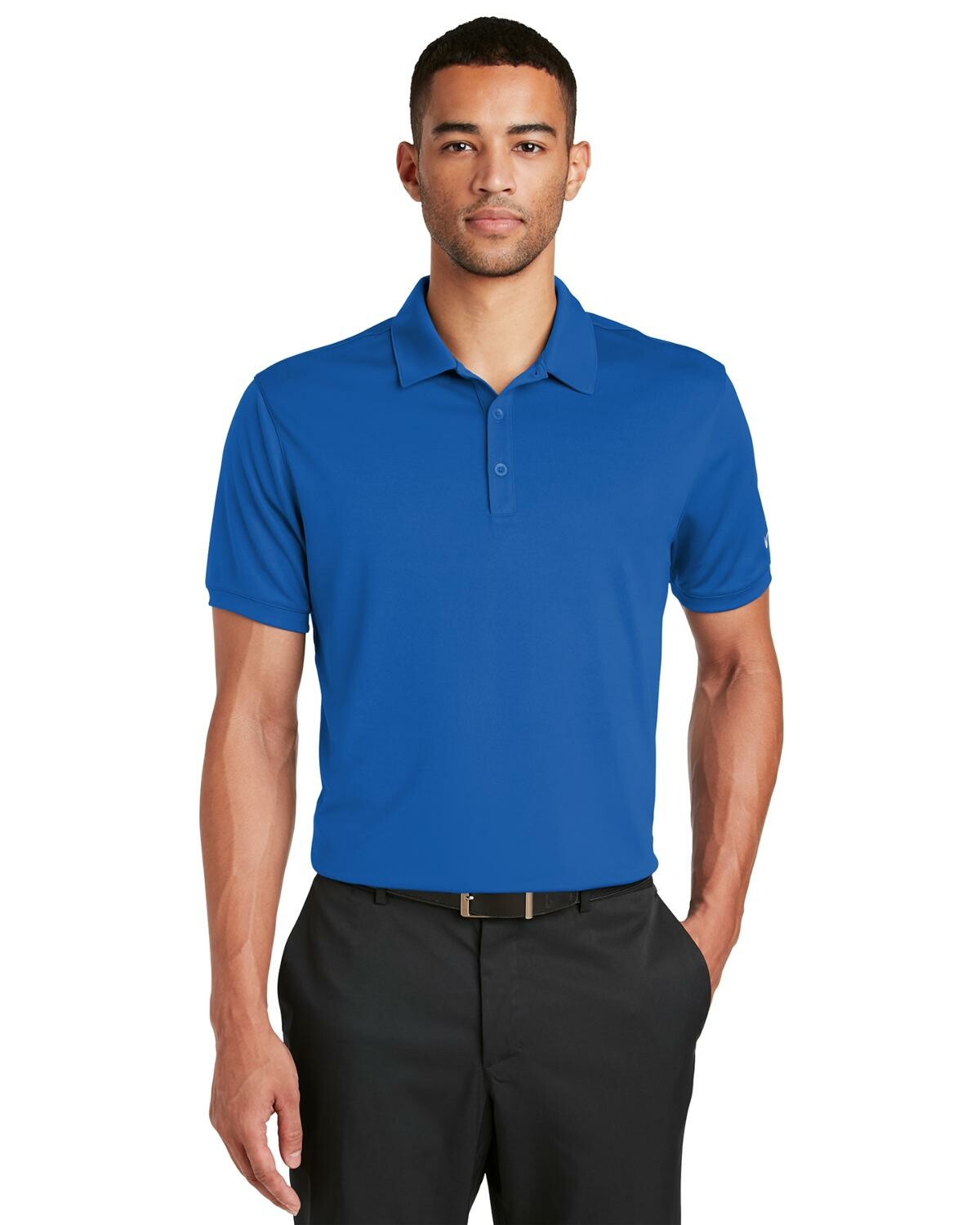 Custom Nike Golf 799802 Mens Dri-FIT Performance Shirt Business Apparel