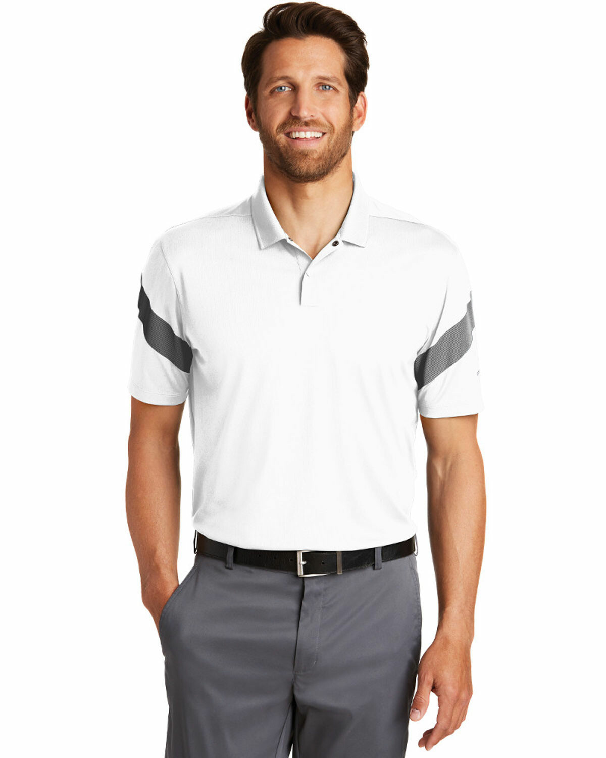 Custom Nike Golf Dri Fit Commander Polo Shirt For Business Apparel