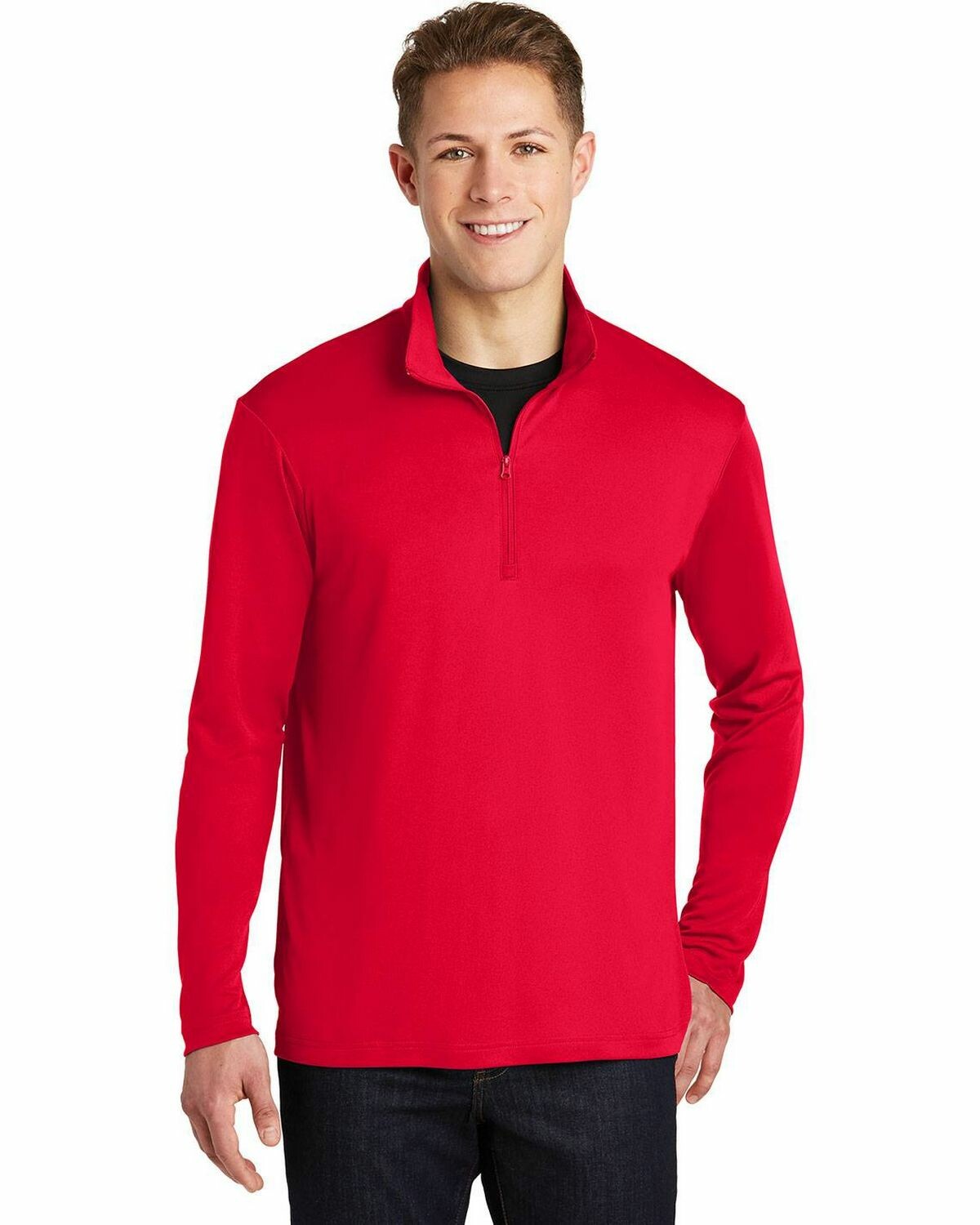 Sport-Tek ST357 Mens Posi Charge Competitor 1/4 Zip Pullover