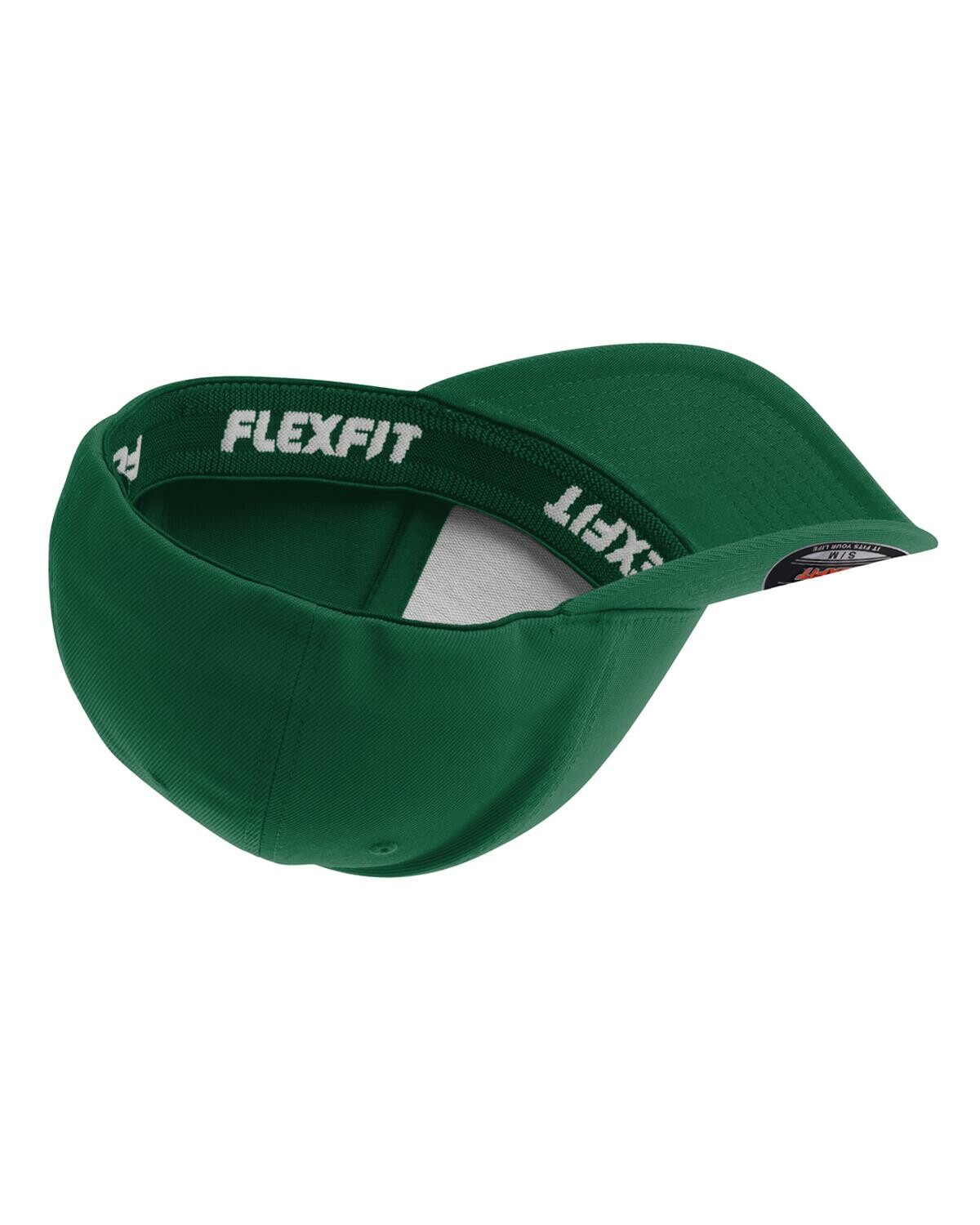 Sport-Tek STC17 Flexfit Performance Solid Cap | Buy Blank or Print Logo