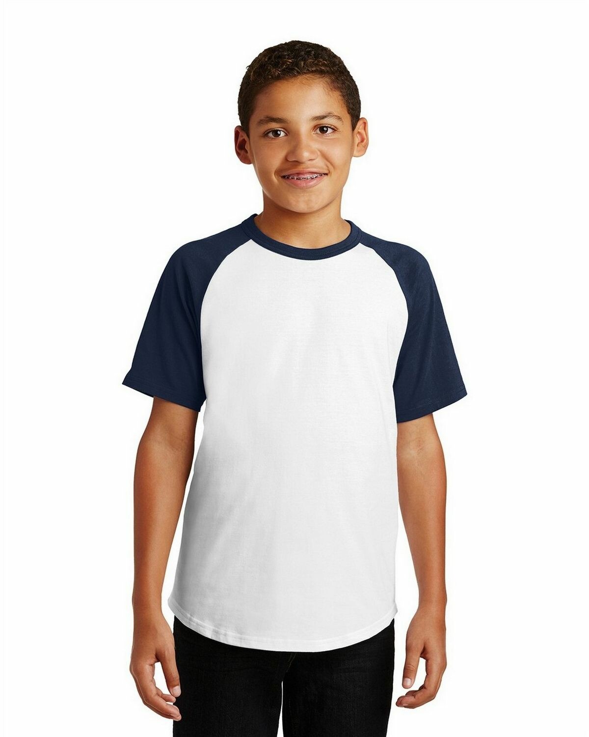 Augusta Sportswear 4421 - Youth Three-Quarter Sleeve Baseball Jersey