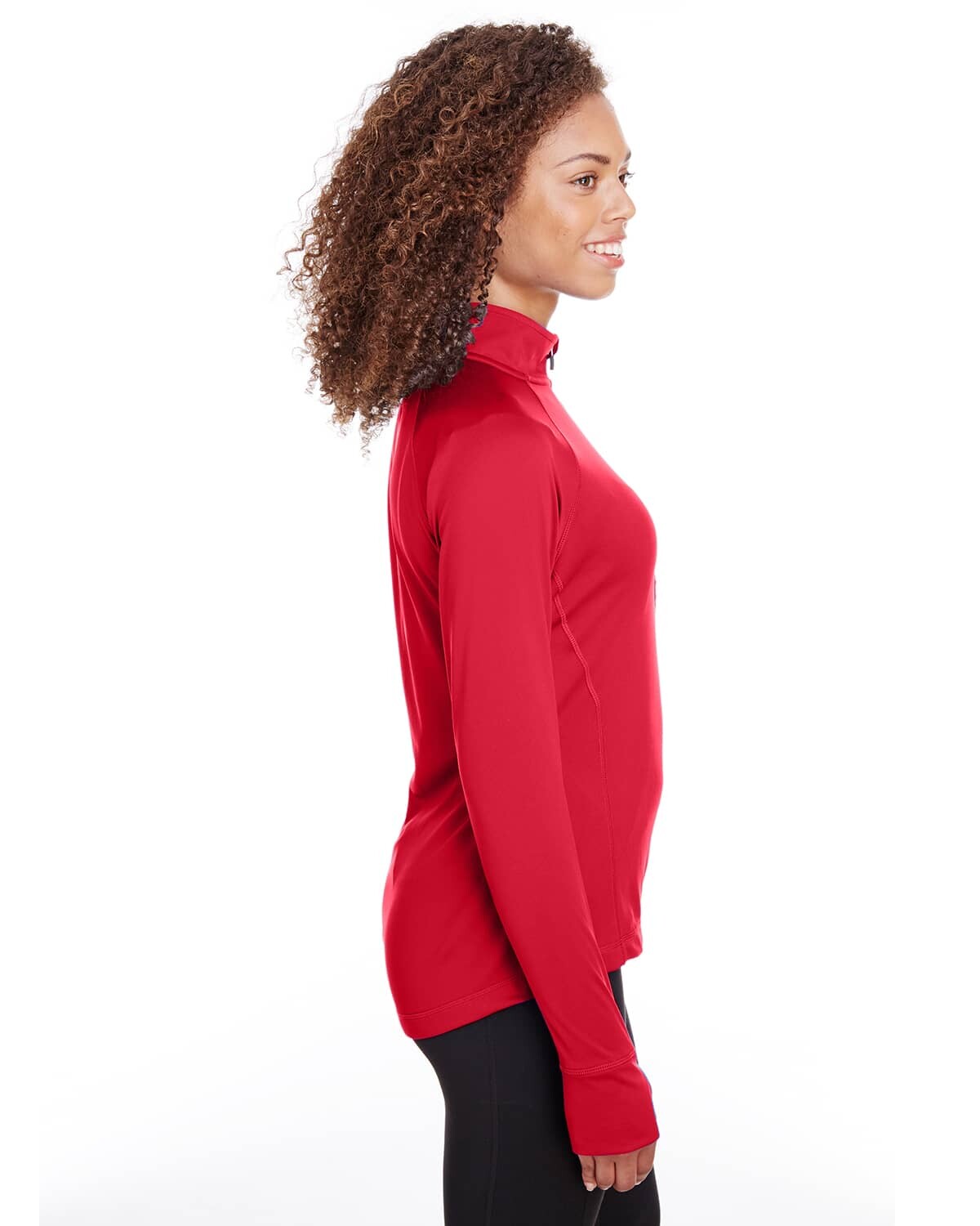 Spyder Ladies' Freestyle Half-Zip Pullover, Custom Half Zip Pullover