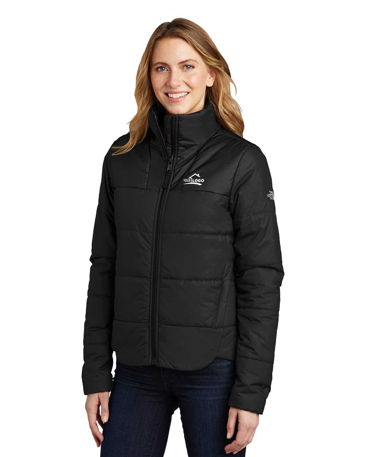 Custom The North Face NF0A529L Ladies Everyday Insulated Jacket