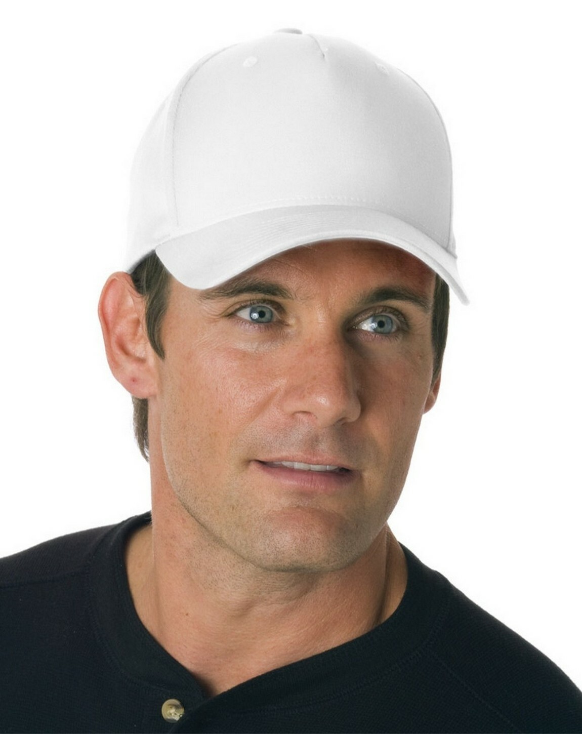 Flexfit 6560 5 Panel Flex Fit Hat | Buy Blank or Print Logo