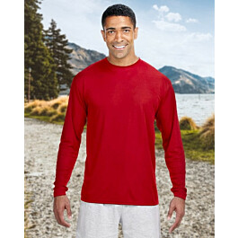 Customized A4 Cooling Performance Long Sleeve T-Shirts (Men's)