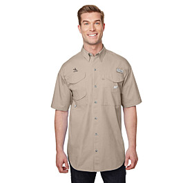 Columbia Mens 7130 Size S, M, L, XL-2XL 3XL Short Sleeve BONEHEAD Fishing  Shirts 