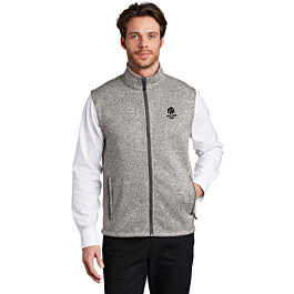 Port Authority F236 Sweater Fleece Vest