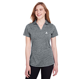 Puma Golf 596802 Ladies' Icon Heather Polo Shirt 