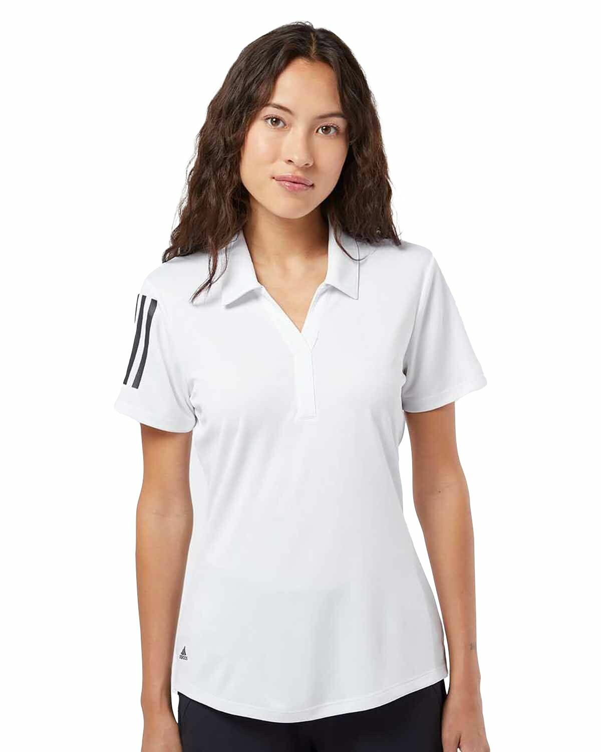 Adidas women's golf shirts top