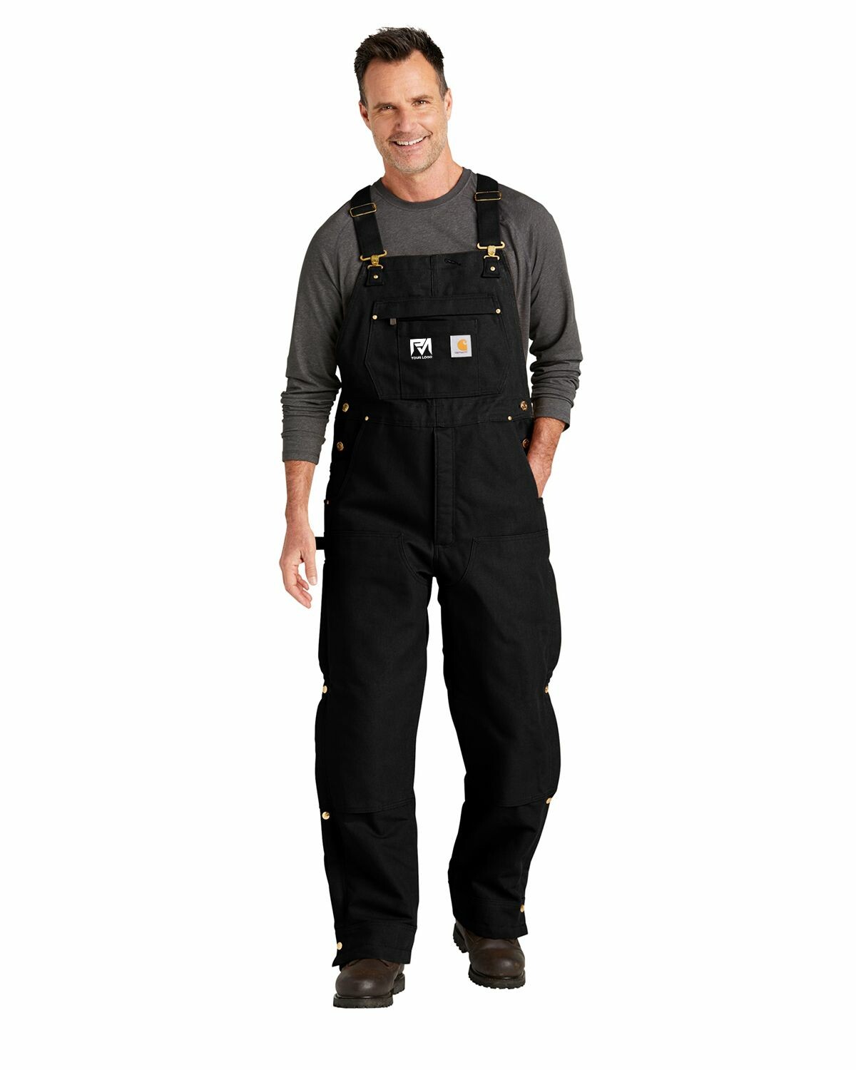carhartt overalls thermal