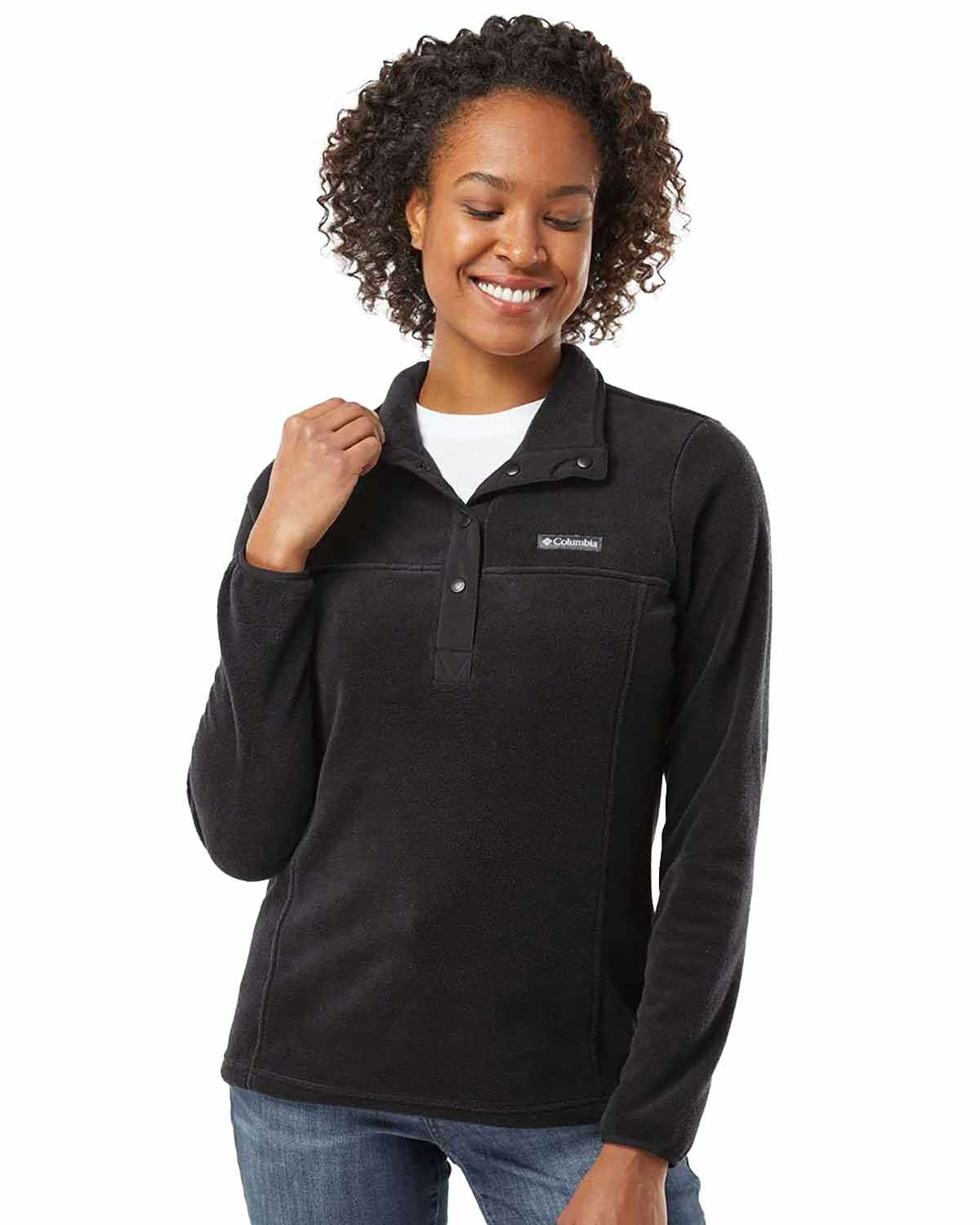 Columbia womens pullover jacket top