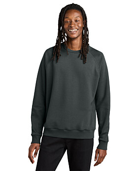 AllMade AL5004 Unisex Organic CVC Fleece Crewneck Sweatshirt