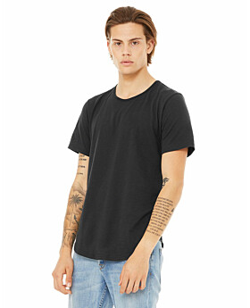 Bella + Canvas 3003C FWD Fashion Mens Curved Hem Short Sleeve T-Shirt