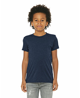 Bella + Canvas BC3413Y Youth Triblend Short Sleeve Tee