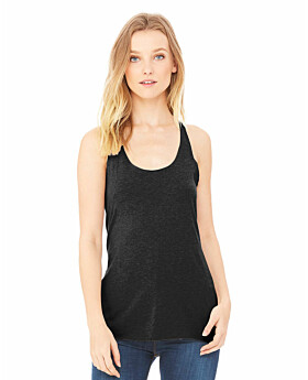 Bella + Canvas BC8430 Womens Triblend Racerback Tank