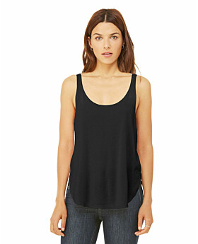 Bella + Canvas BC8802 Womens Flowy Side-Slit Tank