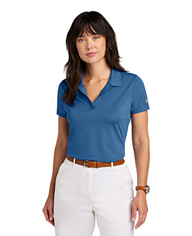 Brooks Brothers BB18221 Womens Mesh Pique Performance Polo