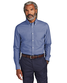 Brooks Brothers TBB18000 Tall Wrinkle-Free Stretch Pinpoint Shirt