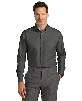 Brooks Brothers TBB18002 Tall Wrinkle-Free Stretch Nailhead Shirt