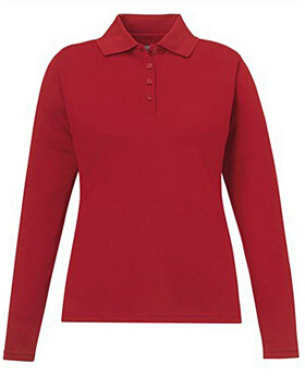 Core365 78192 Ladies Pinnacle Performance Long-Sleeve Pique Polo