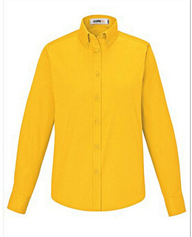 Core365 78193 Ladies Operate Long-Sleeve Twill Shirt