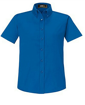 Core365 78194 Ladies Optimum Short-Sleeve Twill Shirt