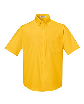 Core365 88194 Mens Optimum Short-Sleeve Twill Shirt