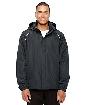 Core365 88224 Mens Profile Fleece-Lined All-Season Jacket