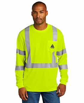 CornerStone CS203 ANSI 107 Class 3 Mesh Long Sleeve Tee